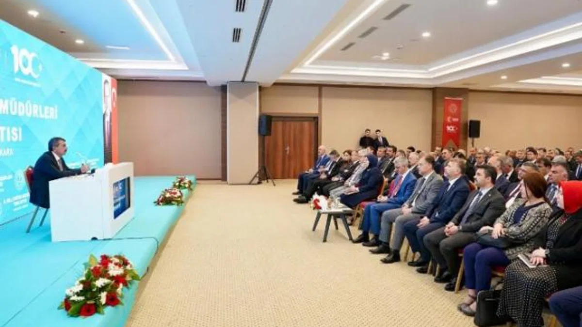 81 ilin Milli Eğitim Müdürleri Ankara'da