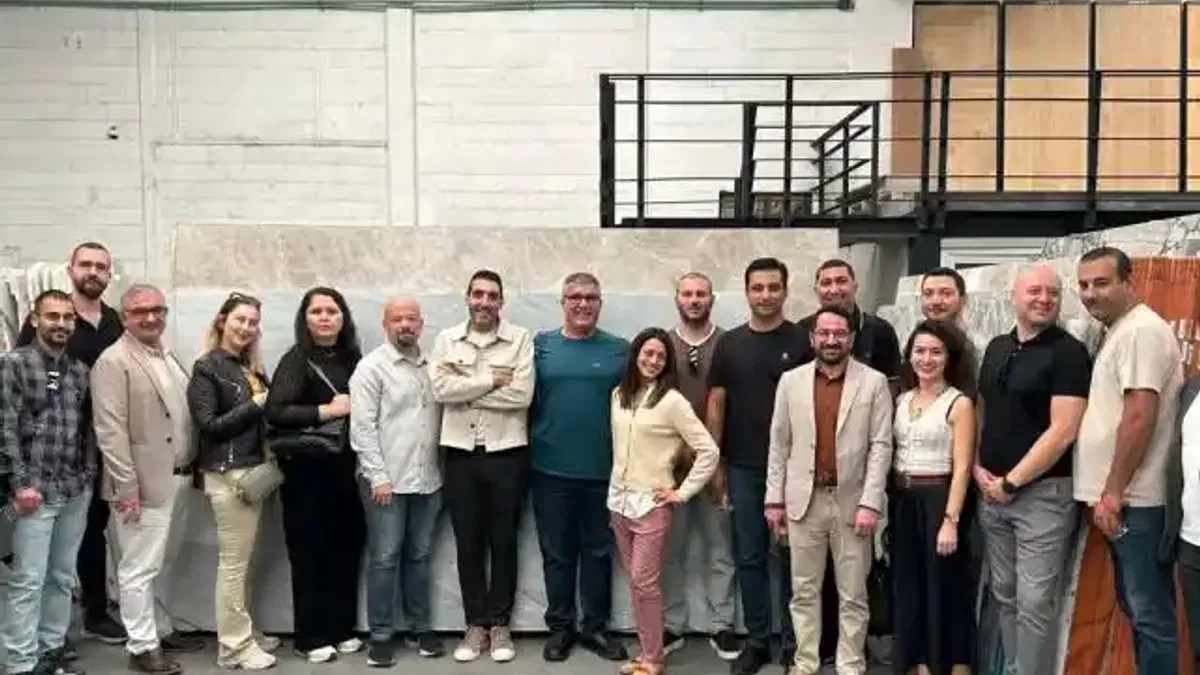 Türk Doğal Taş İhracatçıları Meksika’dan Yeni Ticari Bağlantılarla Döndü