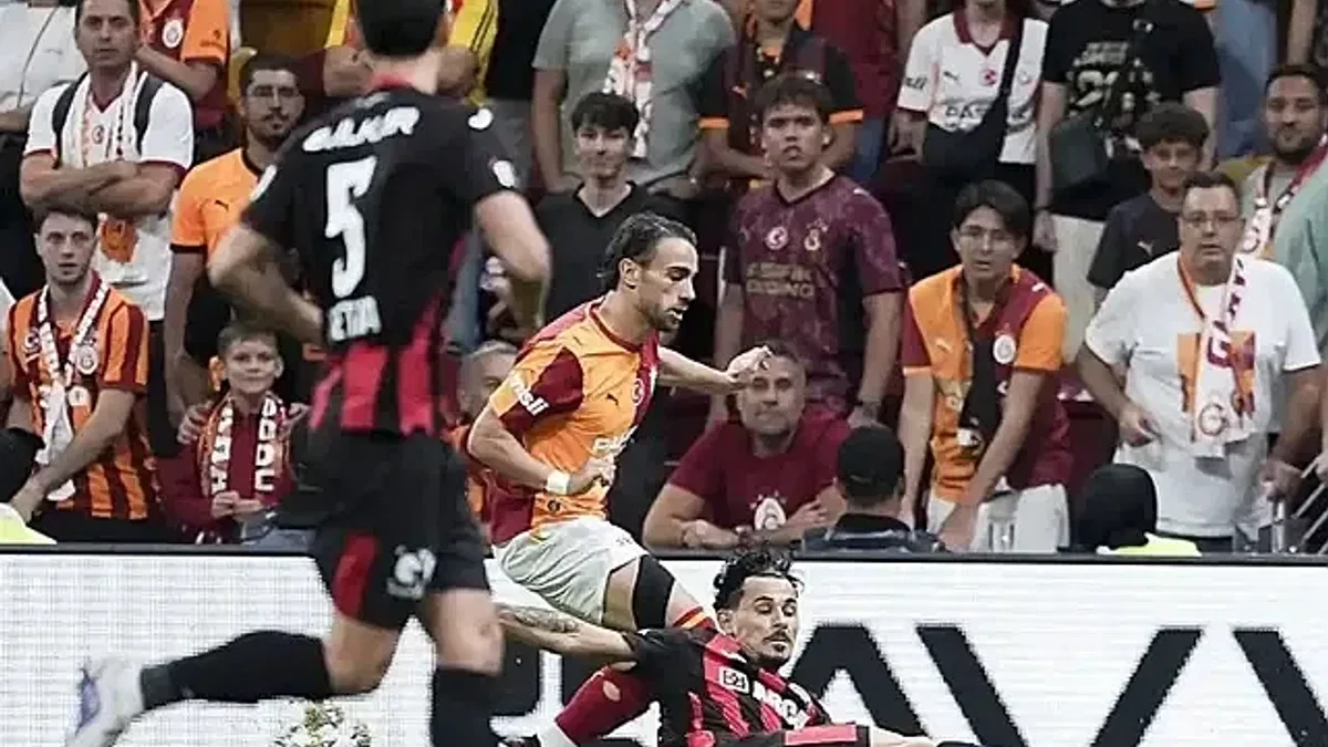 Galatasaray 2-2 Çorum FK (Maç Sonucu) Aslan'a evinde Çorum şoku!