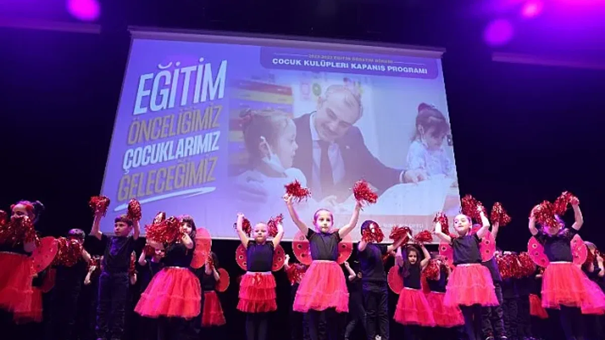 Çayırova'da 4 yılda, 4 bin 500 öğrenciye okul öncesi eğitimi