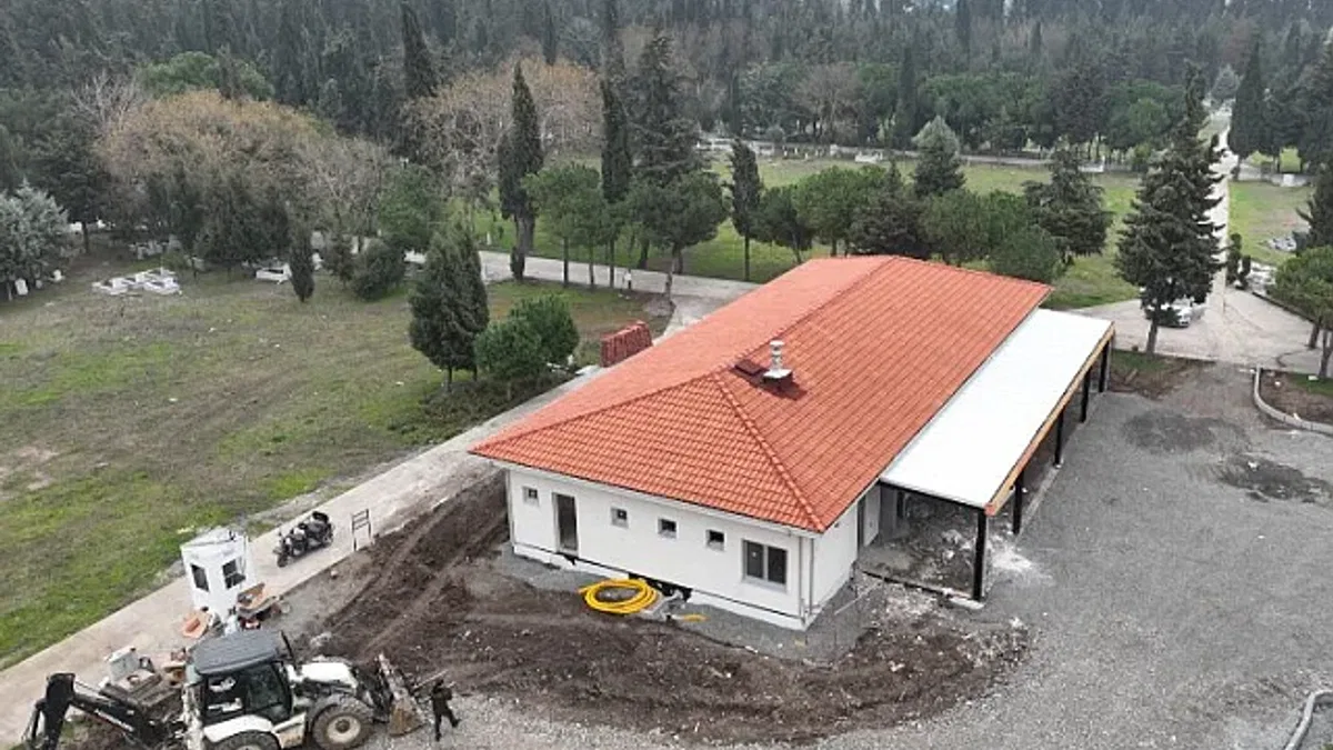 Bursa Karacabey'e gasilhane