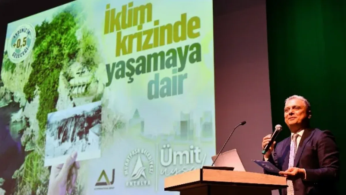 '+0,5 Akdeniz'in Geleceği' çalıştayı kitabı erişime açıldı
