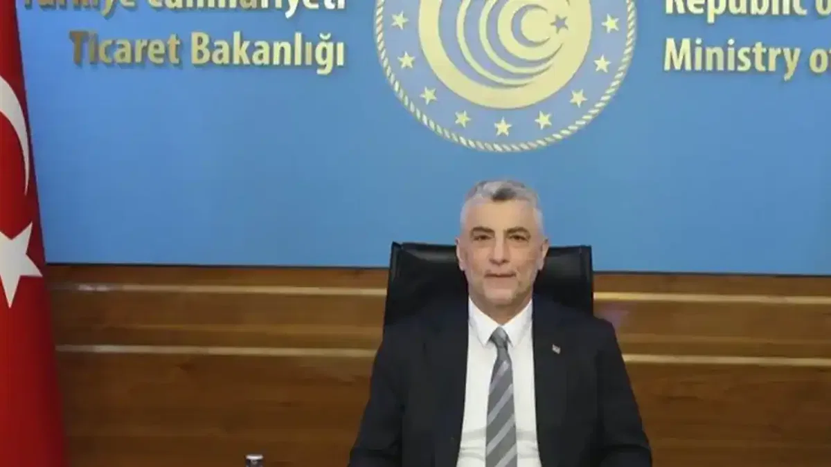 Bakan Bolat: 2029'da 450 milyar dolarlık ihracat hedefi