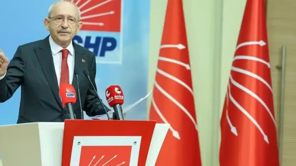 İsrail'e bir tepkide Kılıçdaroğlu'ndan: Türkiye'ye kimse mesaj veremez