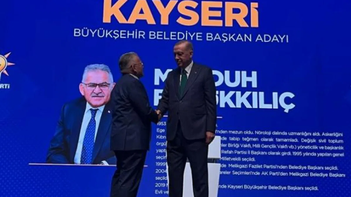 Başkan Büyükkılıç: “Kayseri, Cumhurbaşkanımızı bağrına basmaya hazır”