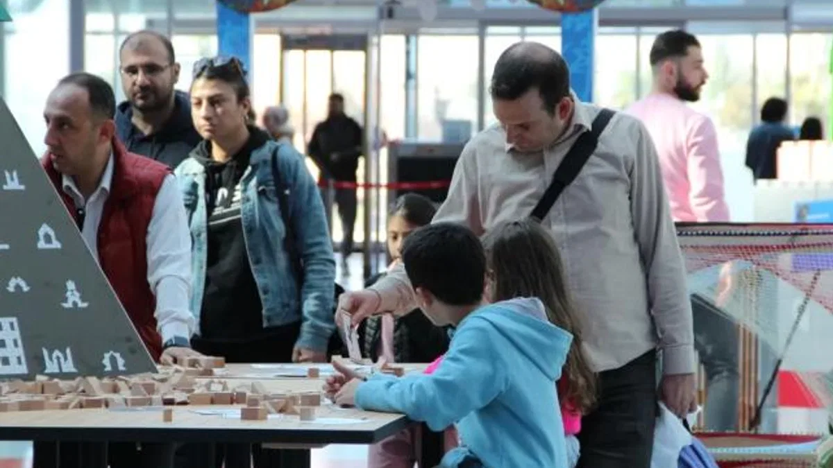 Konya 4. kez Matematik Festivali'ne ev sahipliği yaptı