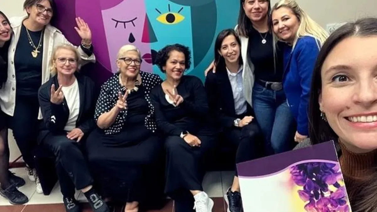 Yeşilova’dan şiddetle mücadeleye destek