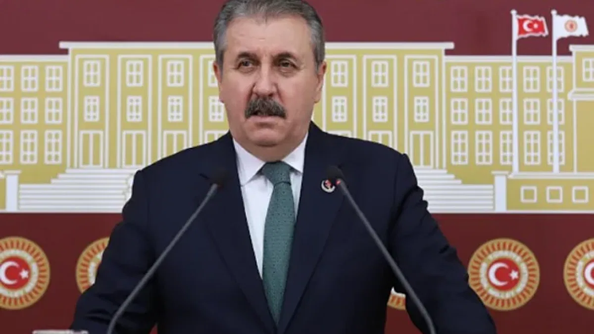 BBP'den Babacan'a 'Bilderberg' göndermesi...  O günler geçti Ali Bey!