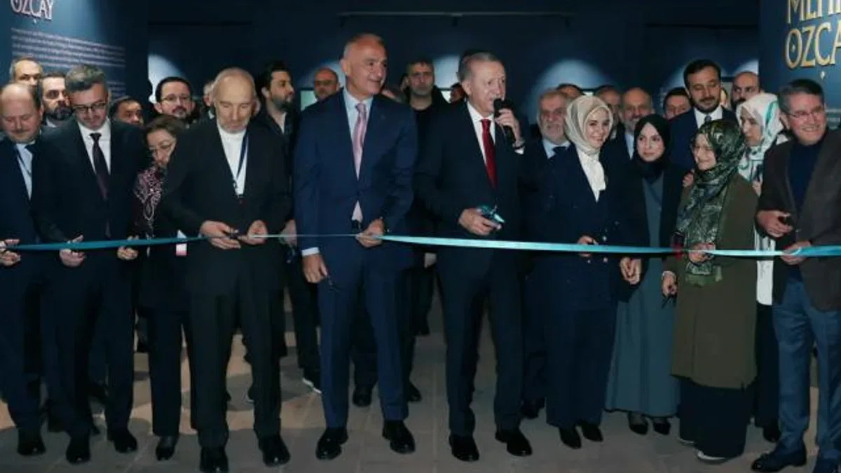 Cumhurbaşkanı Erdoğan Tophane-i Âmire’yi açtı