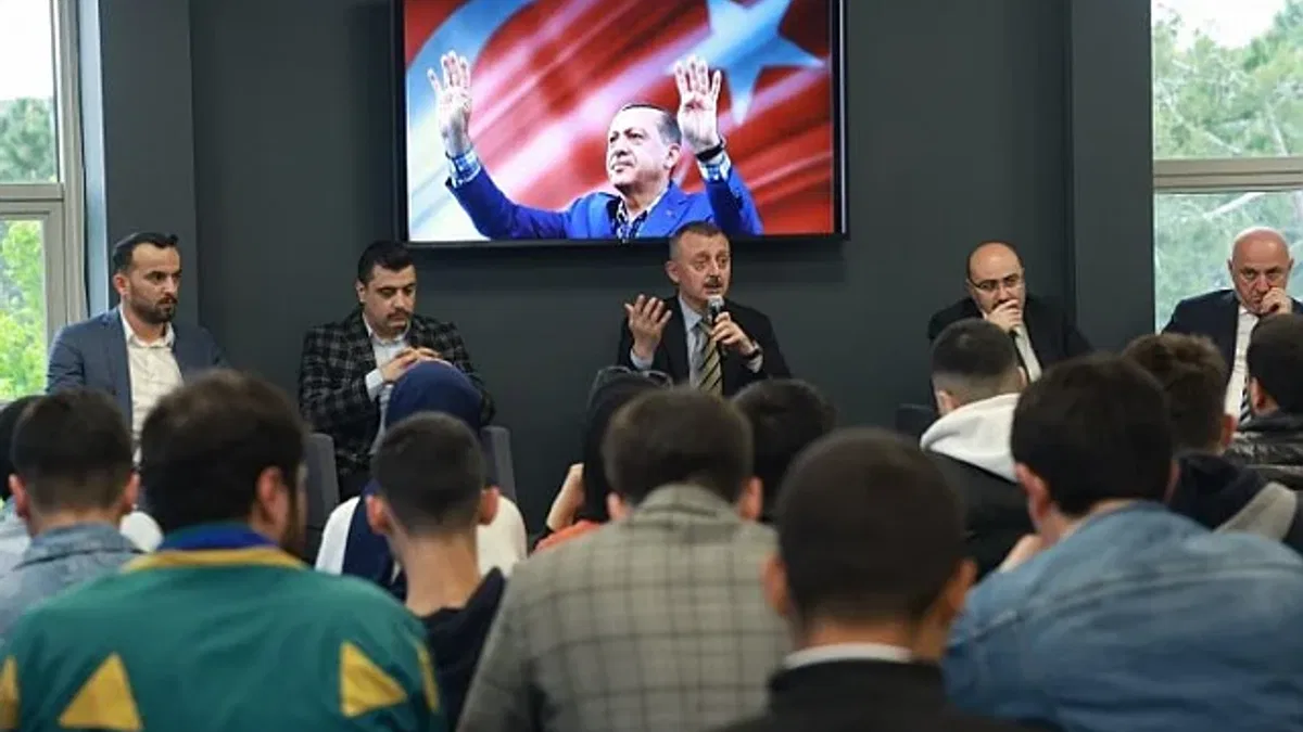 Tahir Büyükakın'dan Darıca çıkarması
