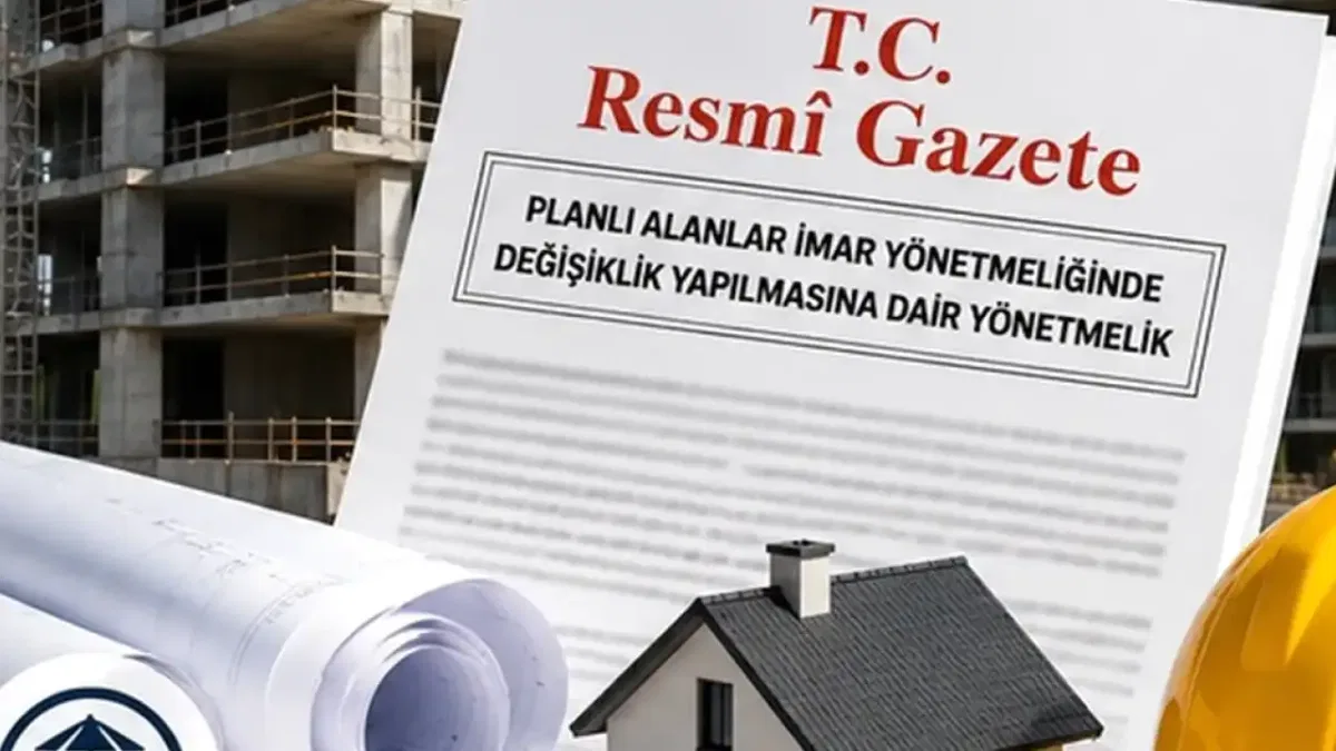 İmar Yönetmeliği'nde yeni düzenleme