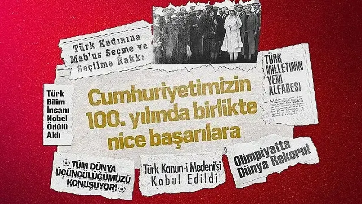 Arçelik Markası Cumhuriyetin 100.Yılını Kutluyor