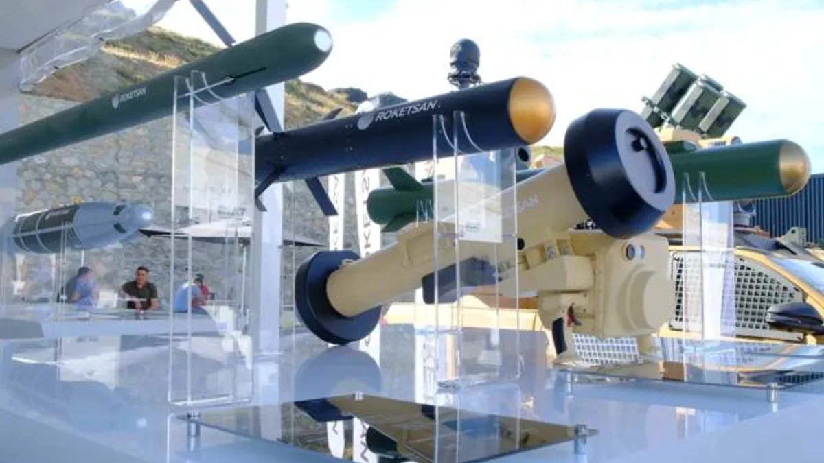 ROKETSAN'dan EFES-2026'da Güç Gösterisi