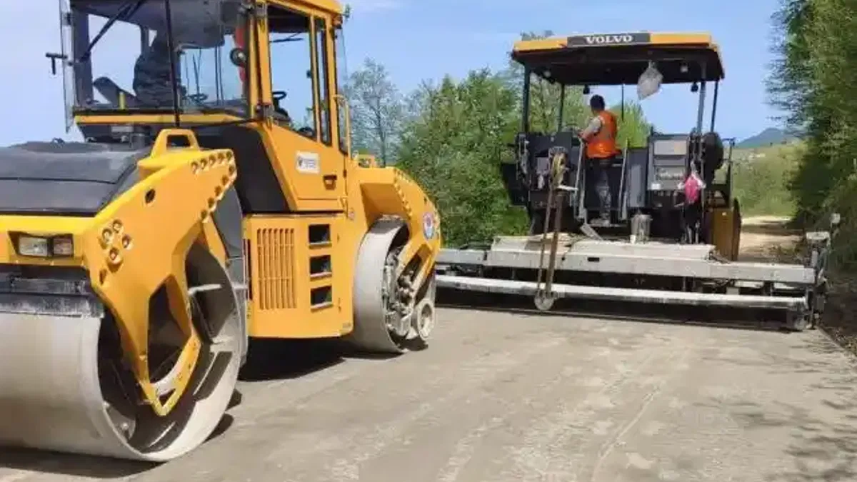 Trabzon’da yol çalışmaları aralıksız sürüyor