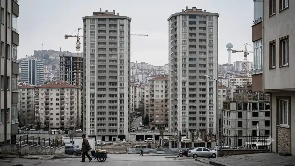Konut satışları yüzde 33 oranında düştü