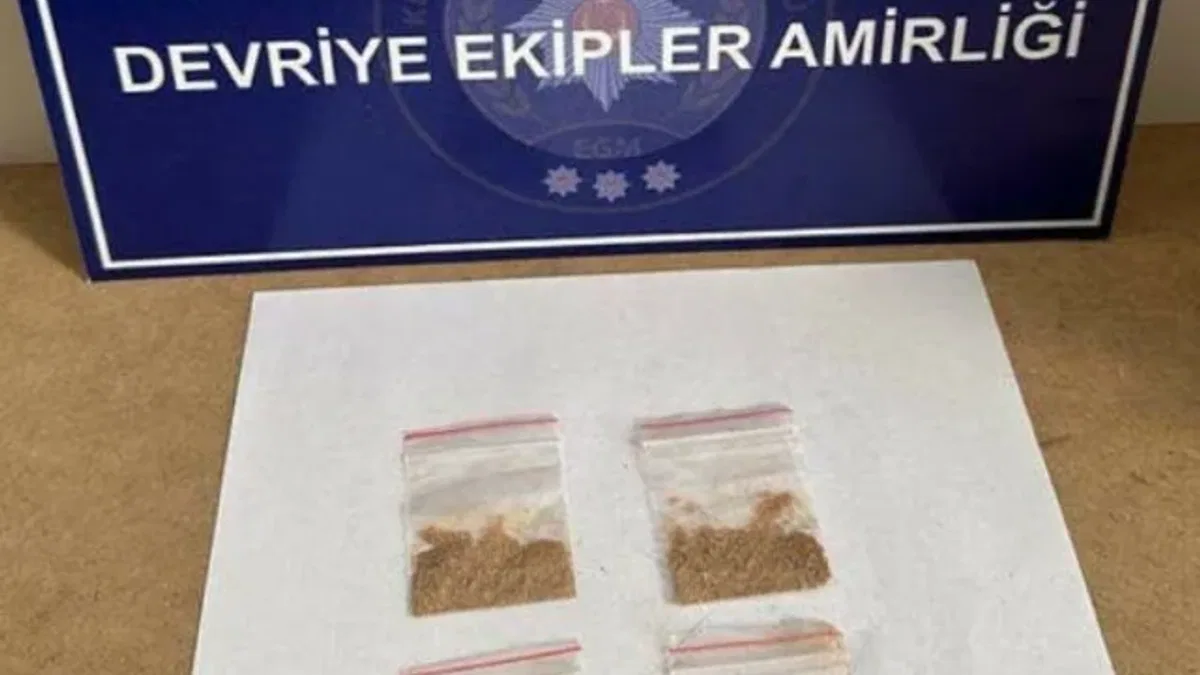 Edirne Keşan'da uyuşturucu operasyonu