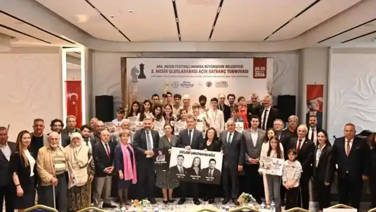 Mesir Satranç Turnuvası’nda ödüller verildi