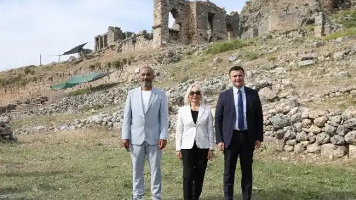 Sillyon Antik Kenti, OPET ile gün yüzüne çıkıyor
