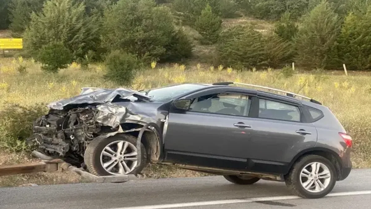 Konya'daki trafik kazasında 5 kişi öldü, 4 kişi yaralandı