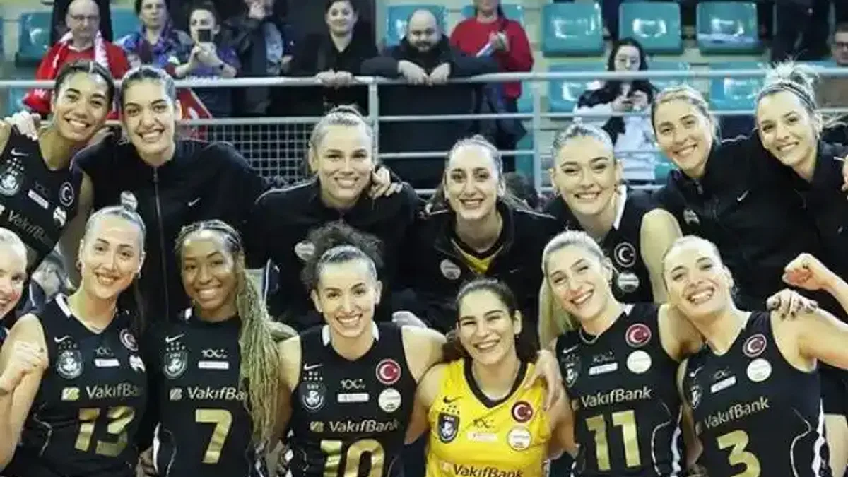 Mulhouse 0-3 Vakıfbank (Maç Sonucu)
