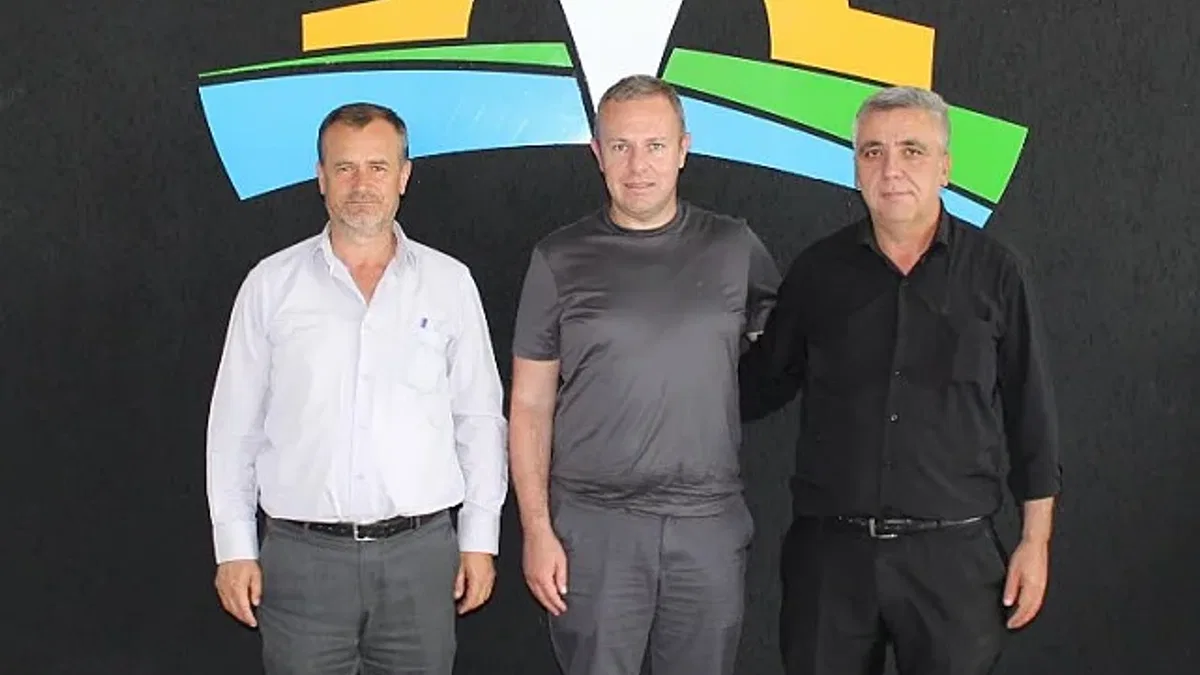 Kırklareli'de tarımsal kooperatiflerden TSO'ya ziyaret