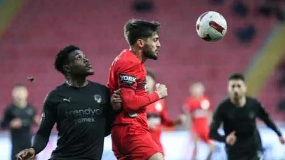 Atakaş Hatayspor 0-0 Gaziantep FK (Maç Sonucu)