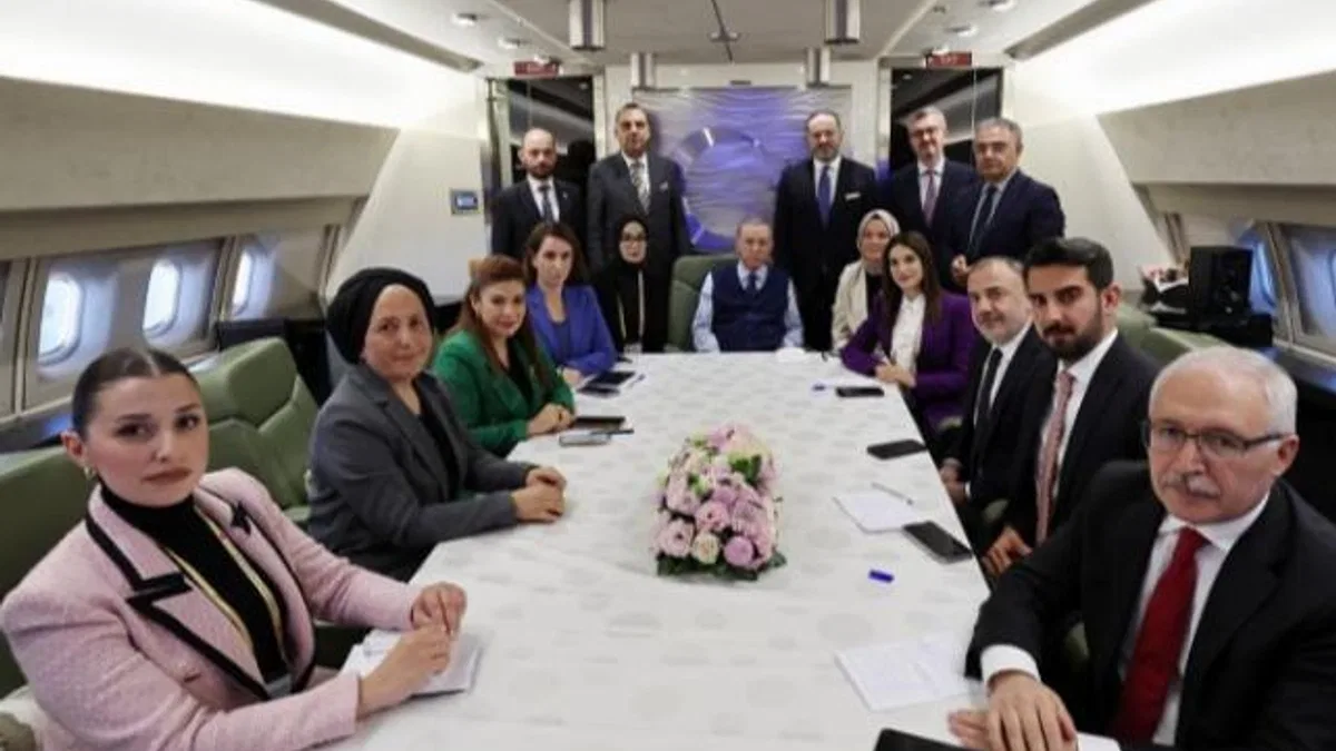 Erdoğan'dan garantörlük vurgusu