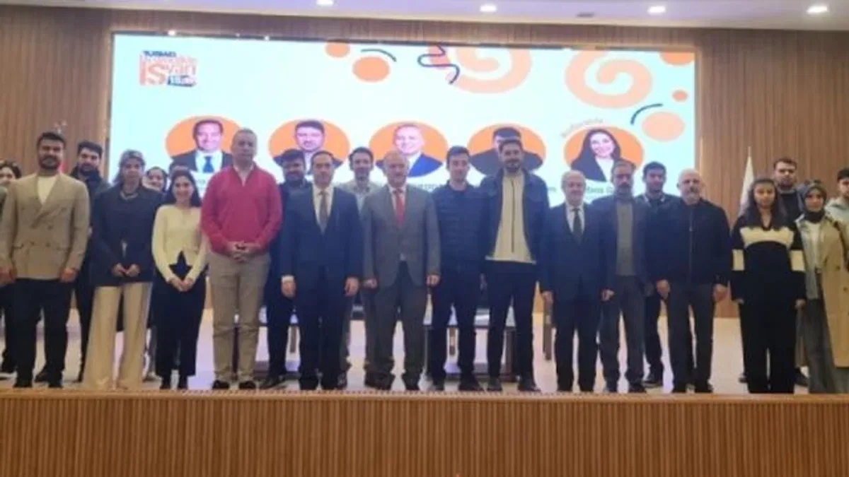TÜSİAD Bu Gençlikte İŞ Var! Harran Üniversitesi’ndeydi