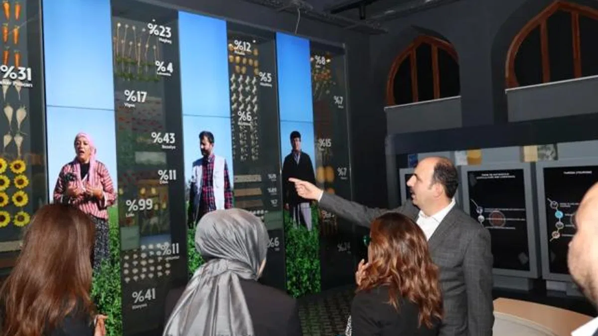 UNDP Türkiye Mukim Temsilcisi'nden Konya'ya ziyaret