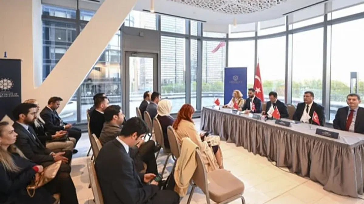 İletişim'den New York'taki Türk basınına diplomatik değerlendirme