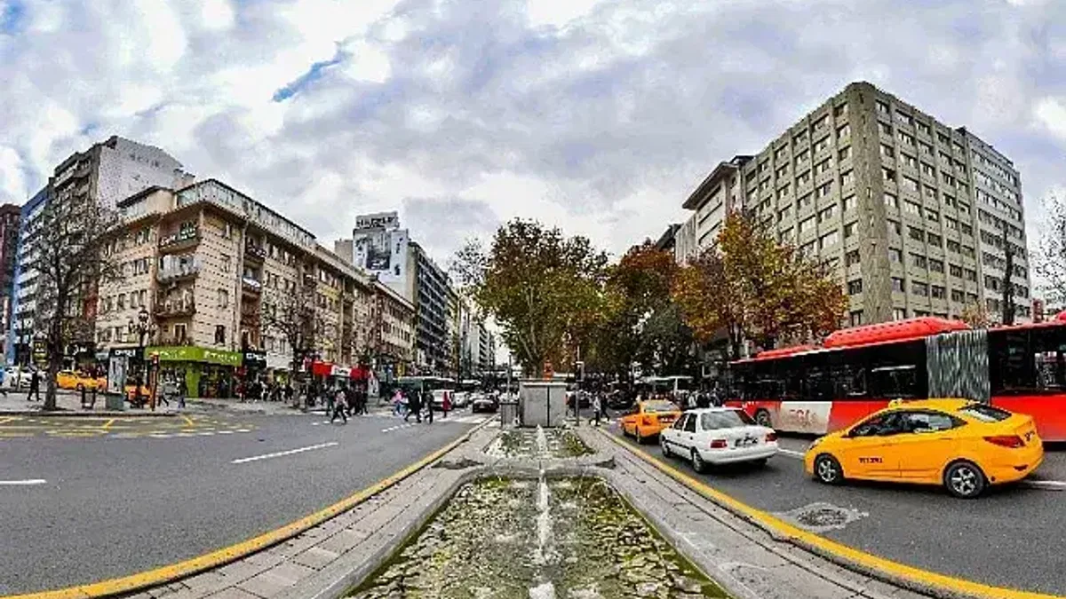 Kızılay'ın çehresi değişiyor