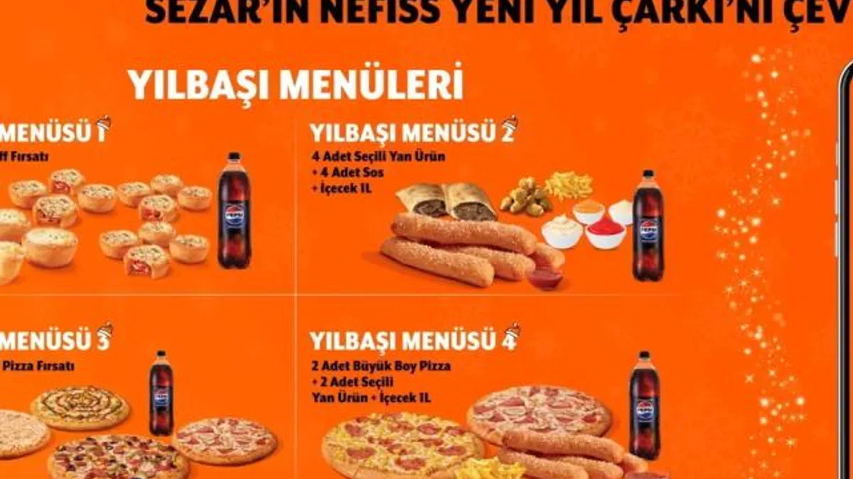 Little Caesars’tan Yılbaşına Özel Hediye Yağmuru