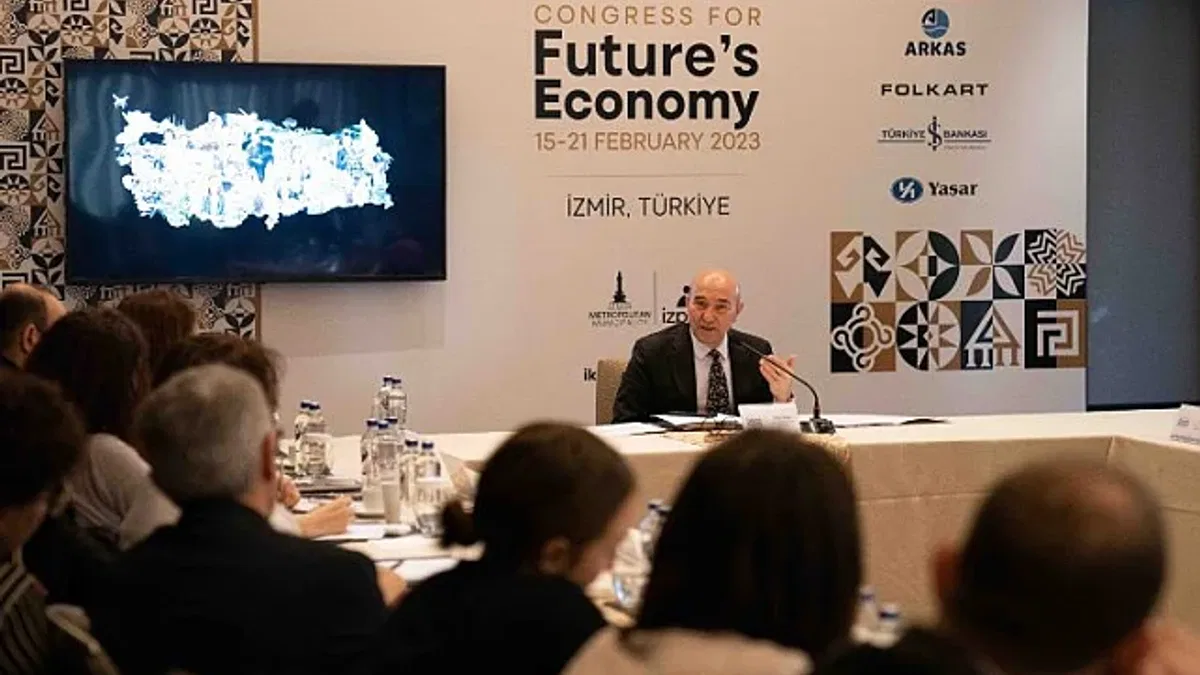İkinci Yüzyılın İktisat Kongresi uluslararası basınla paylaşıldı