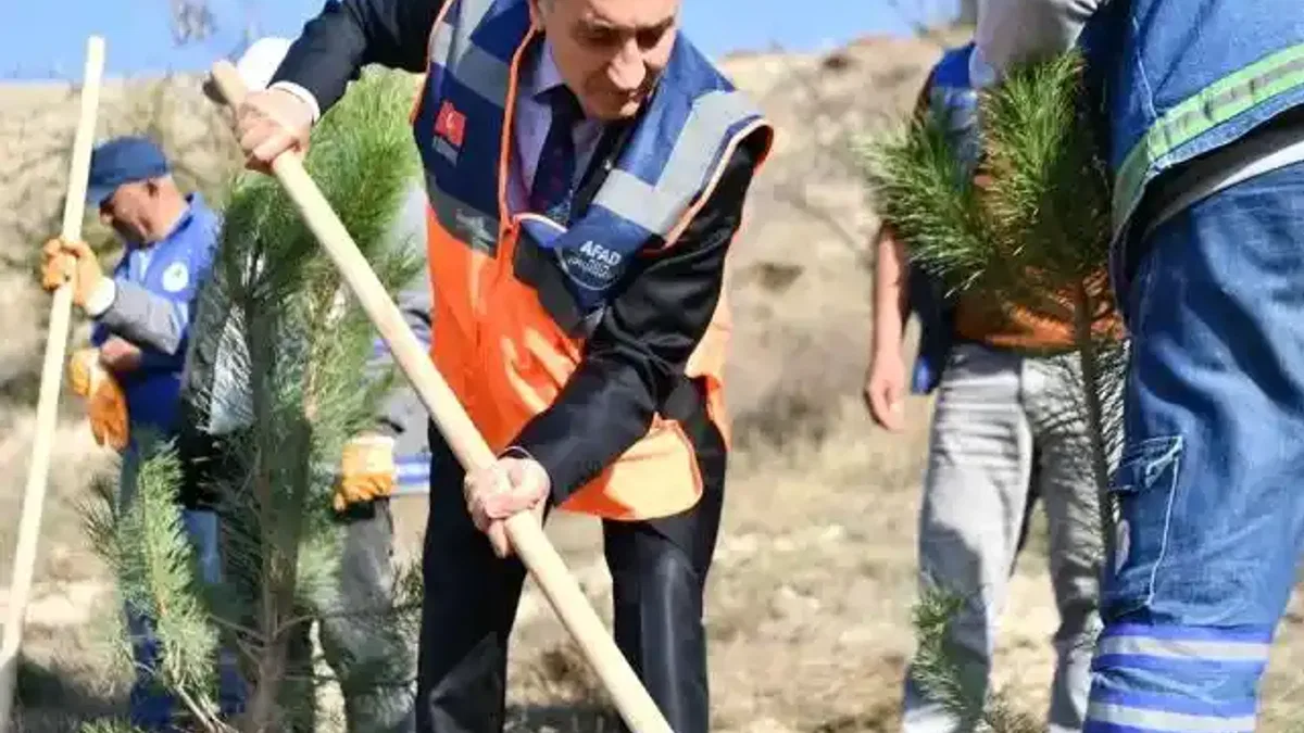 Mamak Belediyesi’nden Geleceğe Yeşil Miras