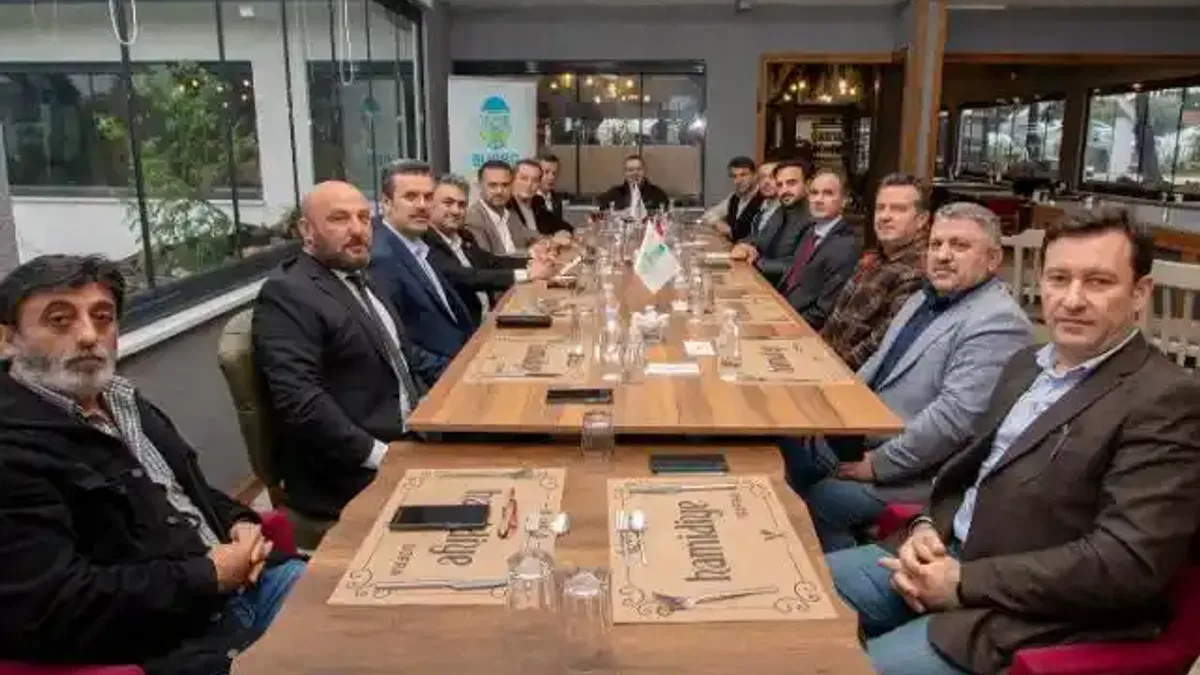 Bursa TB'de Coğrafi İşaretli Ürünler İstişare Toplantısı