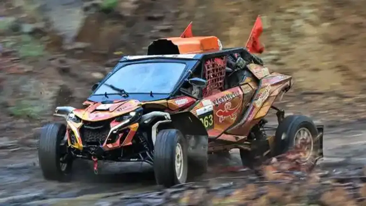Offroad Heyecanı Baja Attalos ile Kepez'de