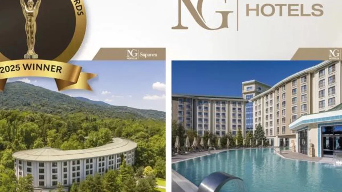 NG Hotels Avrupa’nın En İyi Lüks Otel Markası Seçildi