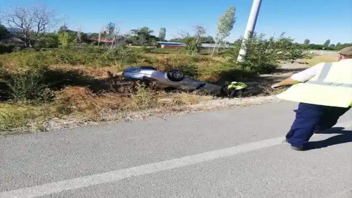 Beyşehir'deki trafik kazasında 2 kişi yaralandı