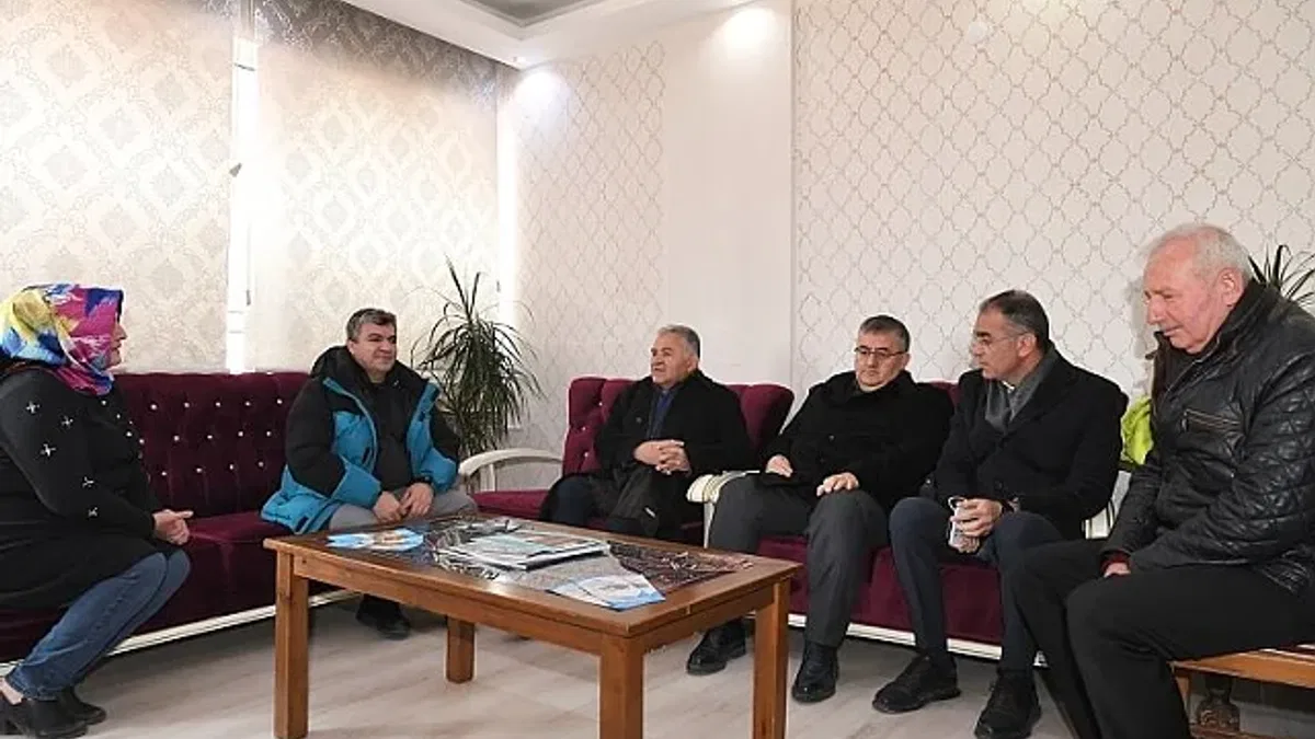 Kayseri Büyükşehir'den esnafa ziyaret