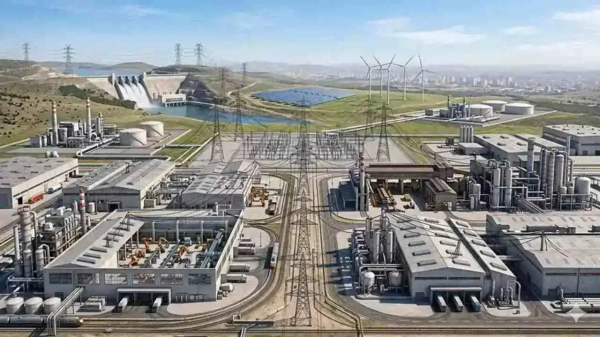Enerji akışında en büyük pay imalat sanayinde