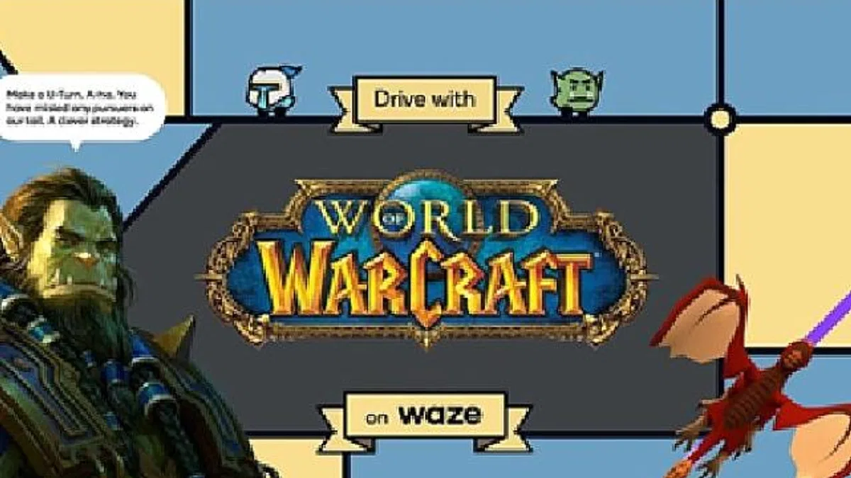 World of Warcraft ve Waze, Thrall'ı Waze yardımcınız olarak getirmek için bir araya geliyor