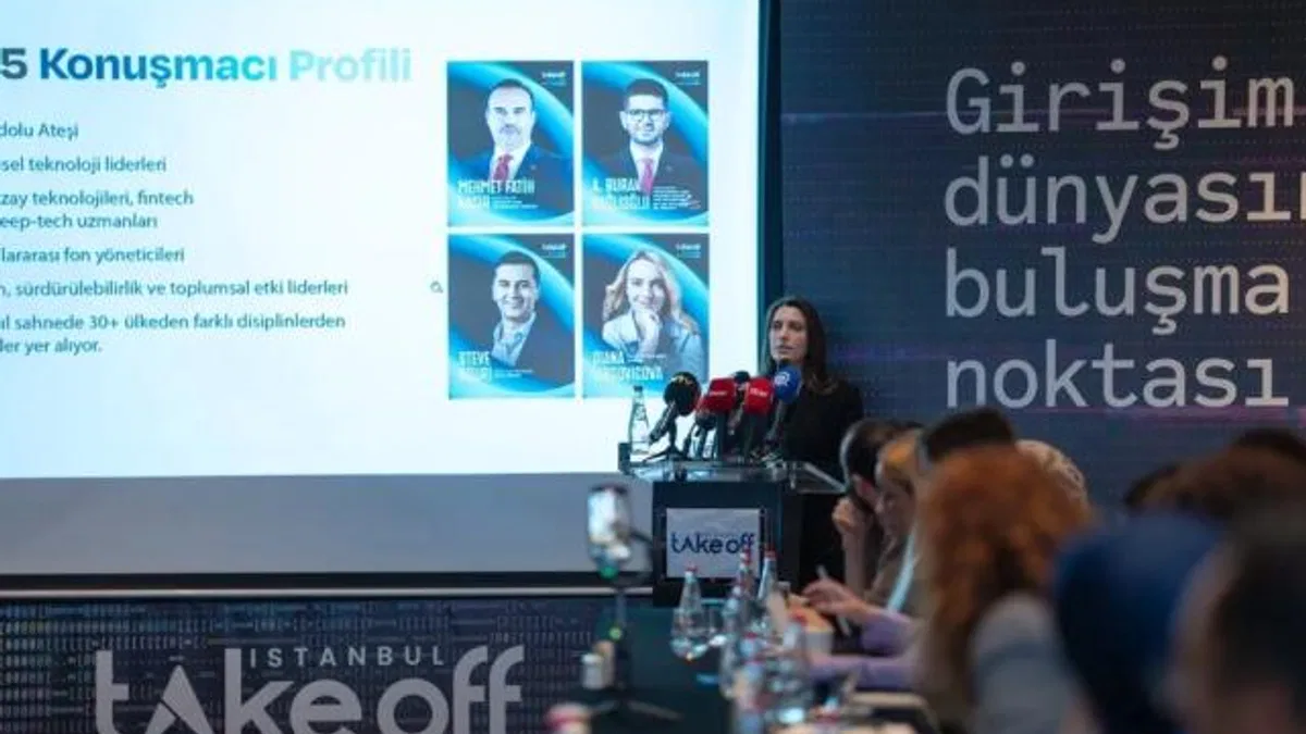 Take Off Girişim Zirvesi 10–11 Aralık’ta İstanbul Fuar Merkezinde Başlıyor