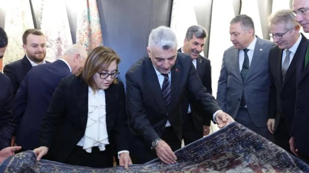 Türkiye halı ve yer kaplamalarında dünya liginde söz sahibi