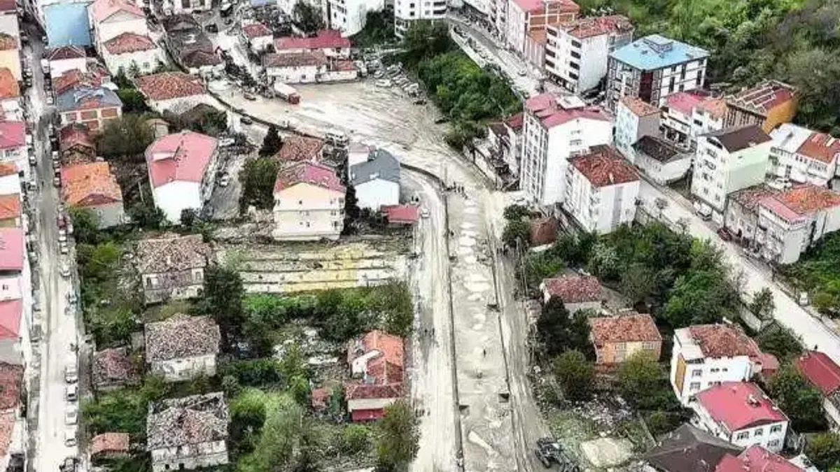 Samsun'a 80 milyon TL acil destek