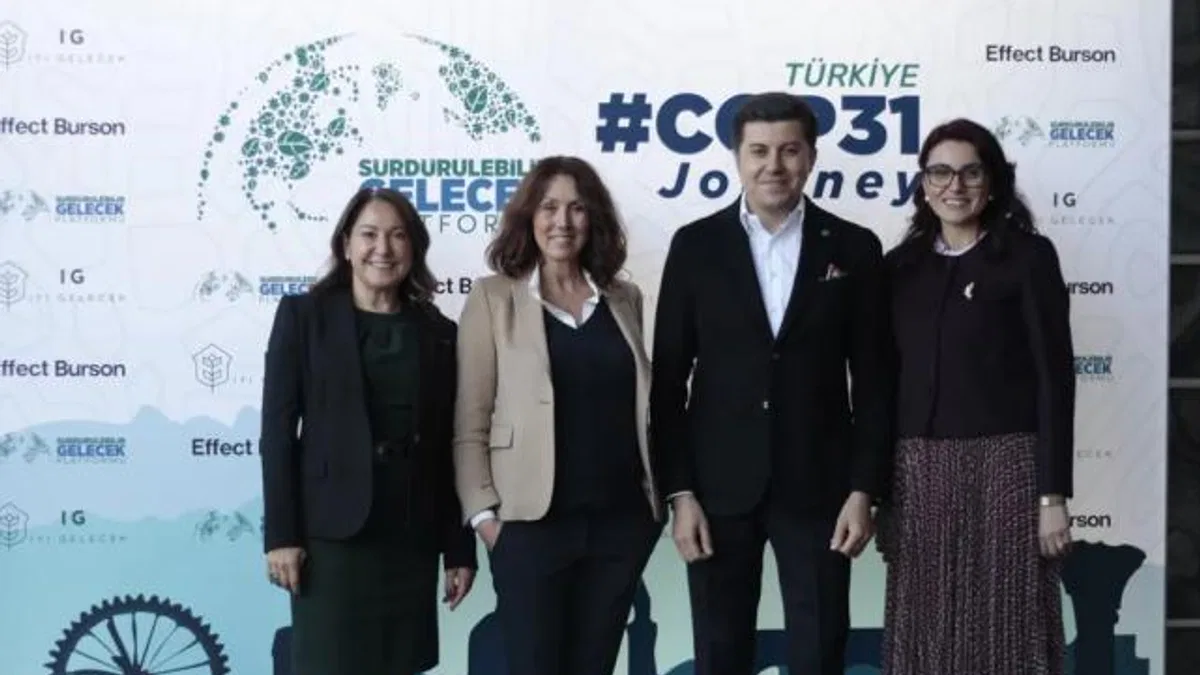 Sürdürülebilir Gelecek Platformu, COP31 Yolculuğunu Başlattı