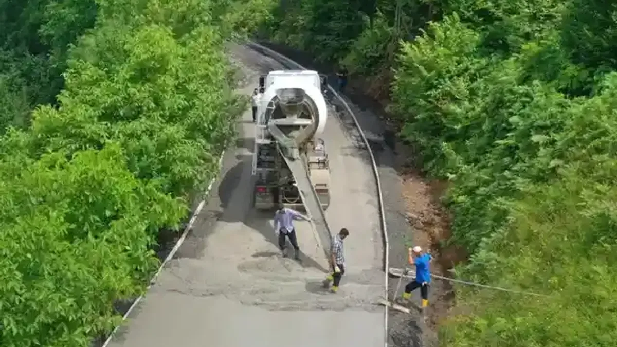 Ordu Akkuş’ta yılların yol hayali gerçeğe dönüyor