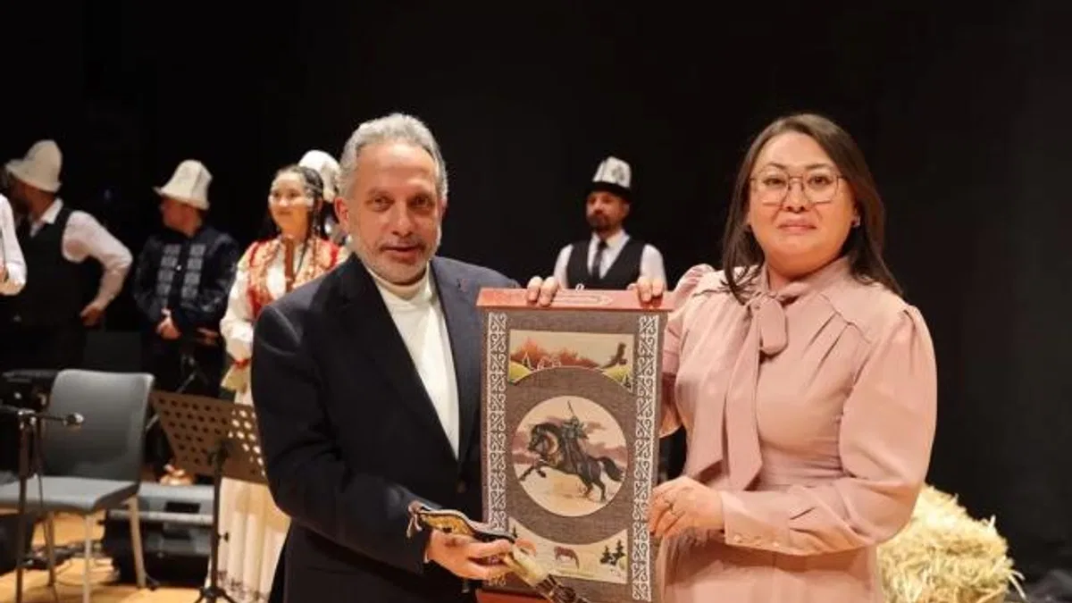 Kayseri Talas'tan Kırgız Talas'a gönül köprüsü