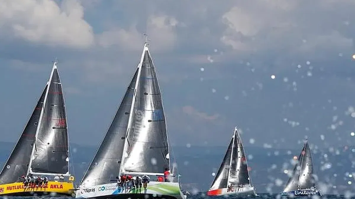 Olympos Regatta Yelken Yarışları bu yıl İstanbul'da