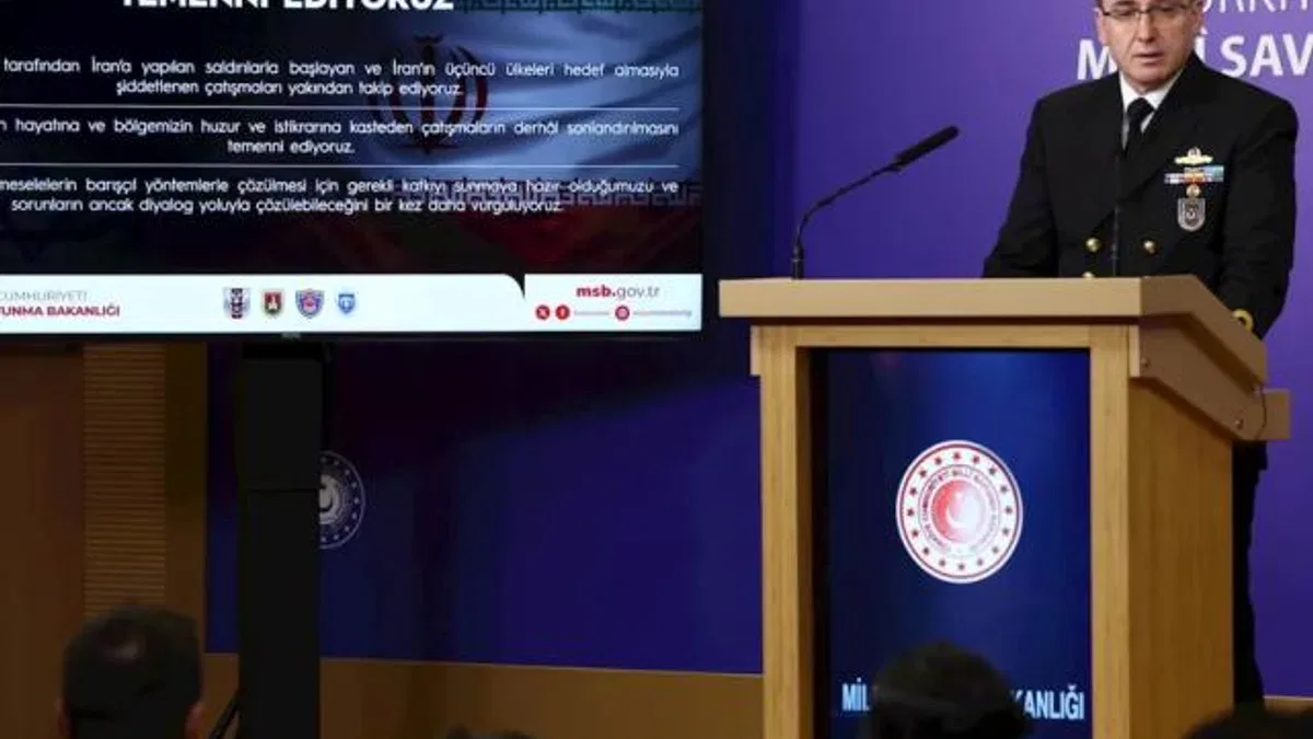 MSB: İran sınırında olağan dışı hareketlilik yok