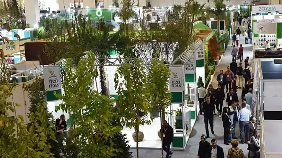 The Flower and Plant Show 2023'a geri sayım